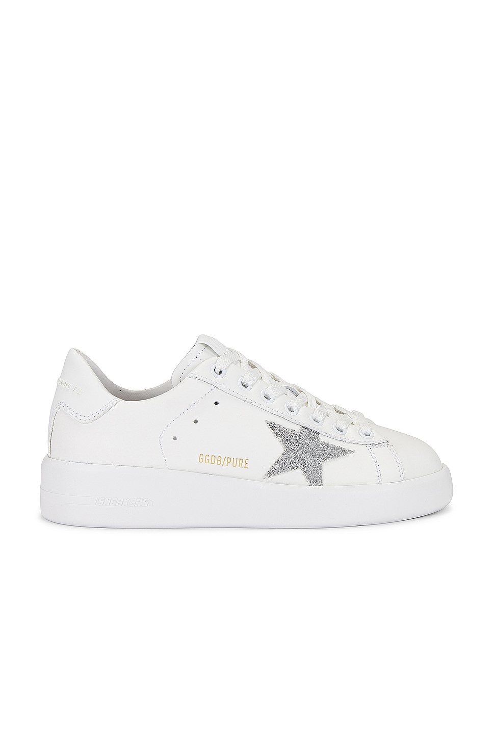 ☆人気☆【Golden 】☆ホワイトPURESTAR スニーカ.ー☆ Women's Purestar White Sneakers