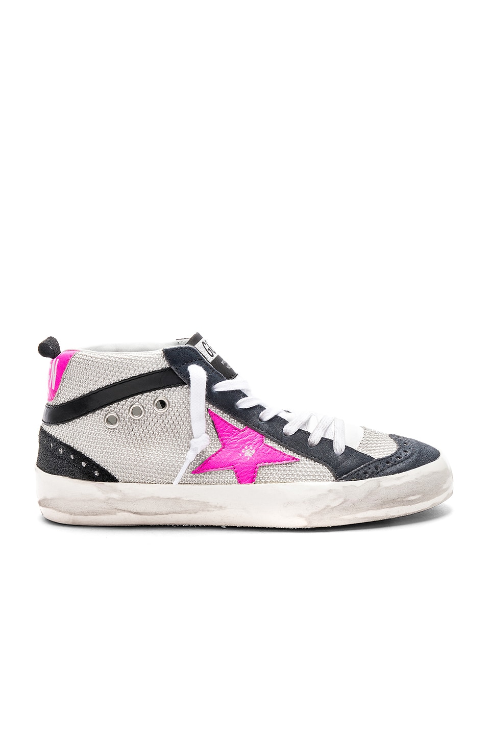 pink star sneakers