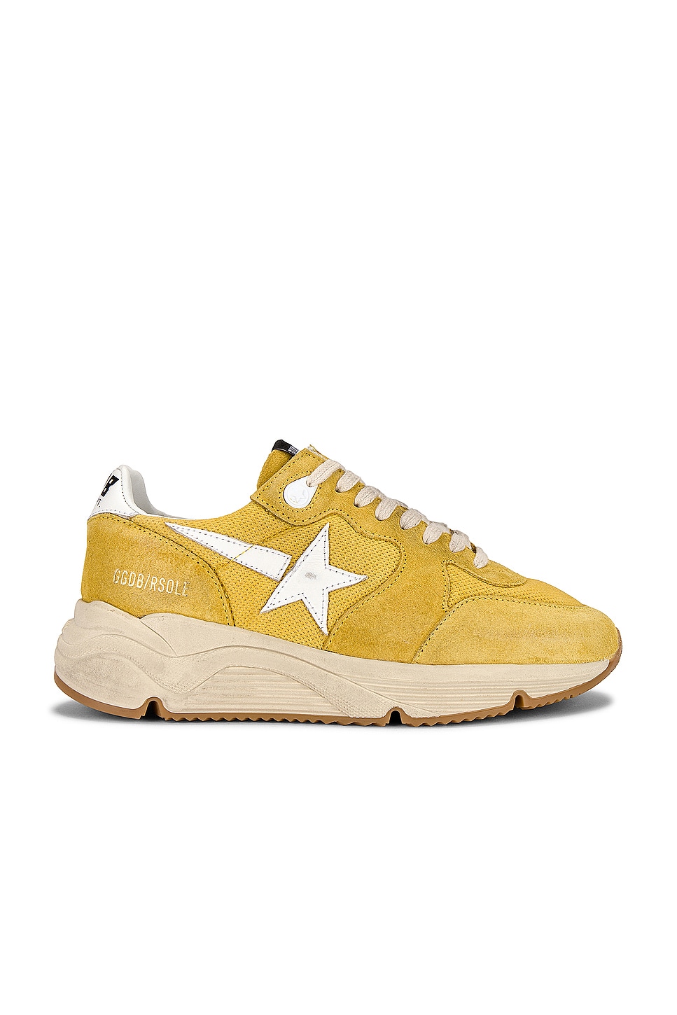 Golden goose yellow best sale