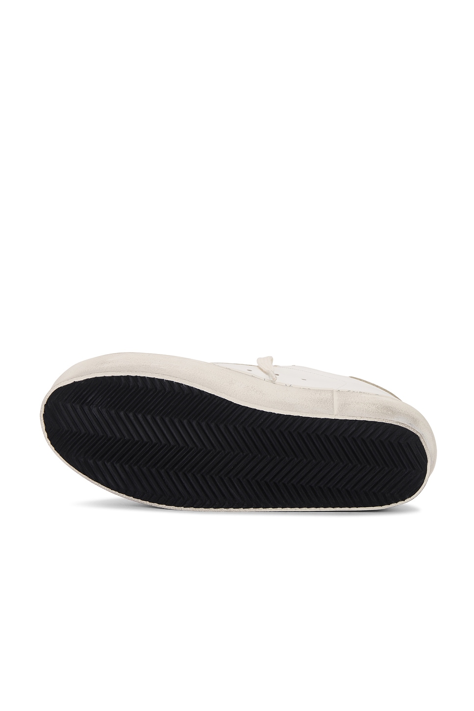 スニーカー Golden  FW25 HI STAR (GWF00118F007517 60608) Golden Goose Hi Star Sneaker in White, Butter, & Bronze