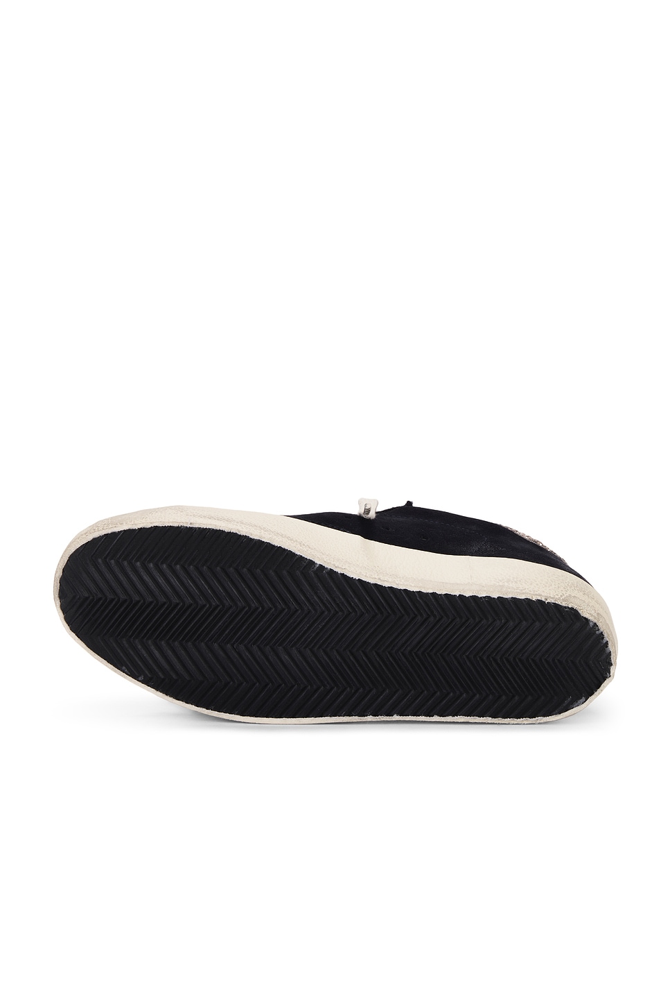 Golden Goose Super Star Sneaker in Blue, White, & Silver