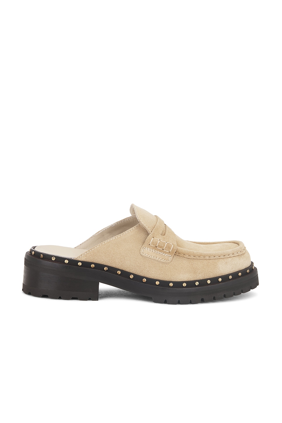 Golden Goose Jerry Rock Sabot Loafer in Sand | REVOLVE