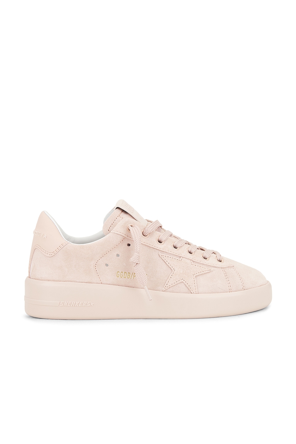 Golden Goose Pure Star Sneaker in Moonlight & White | REVOLVE
