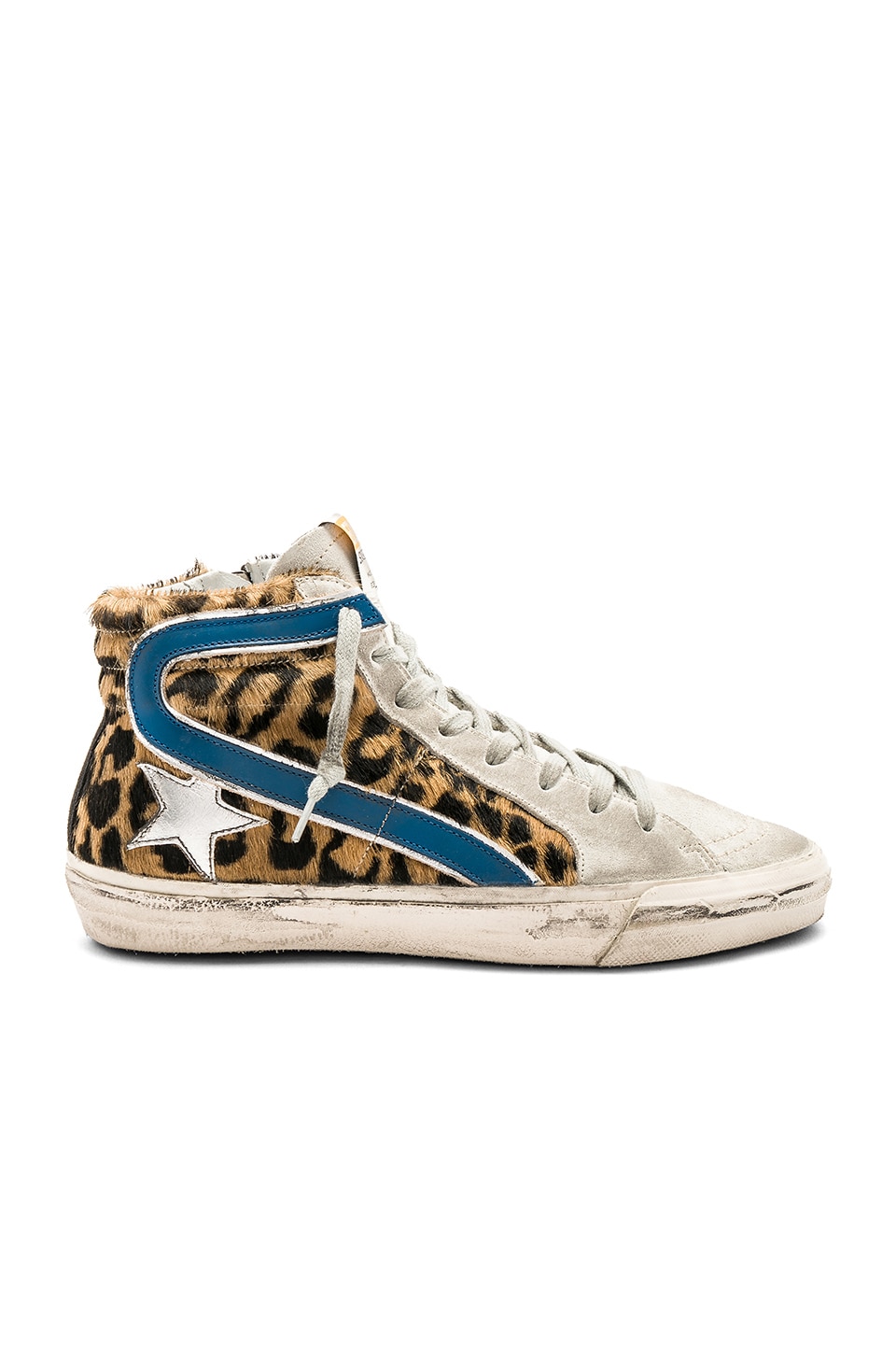 golden goose cheetah sneakers