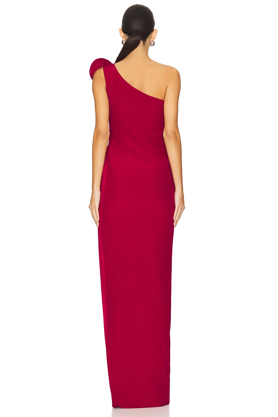 The Molded Wave Gown
