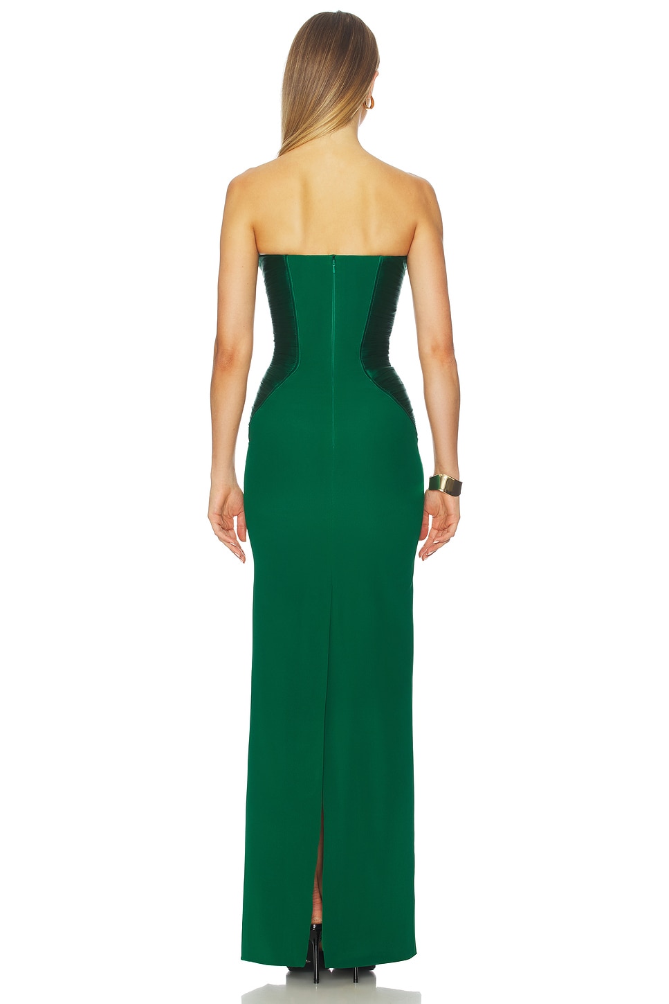 x REVOLVE Petal Column Gown