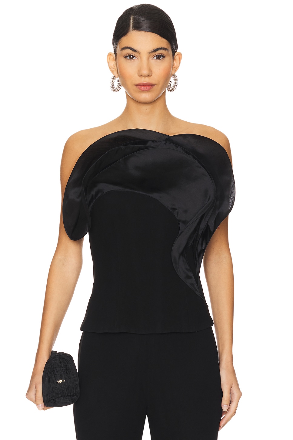 The Wave Ruffle Top