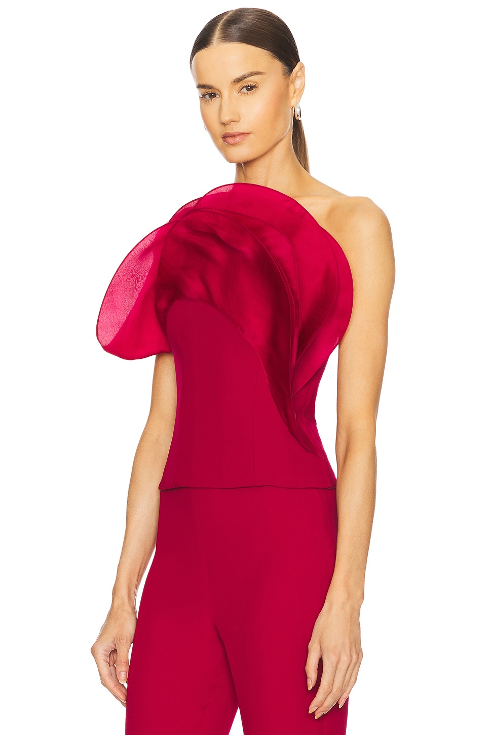The Wave Ruffle Top