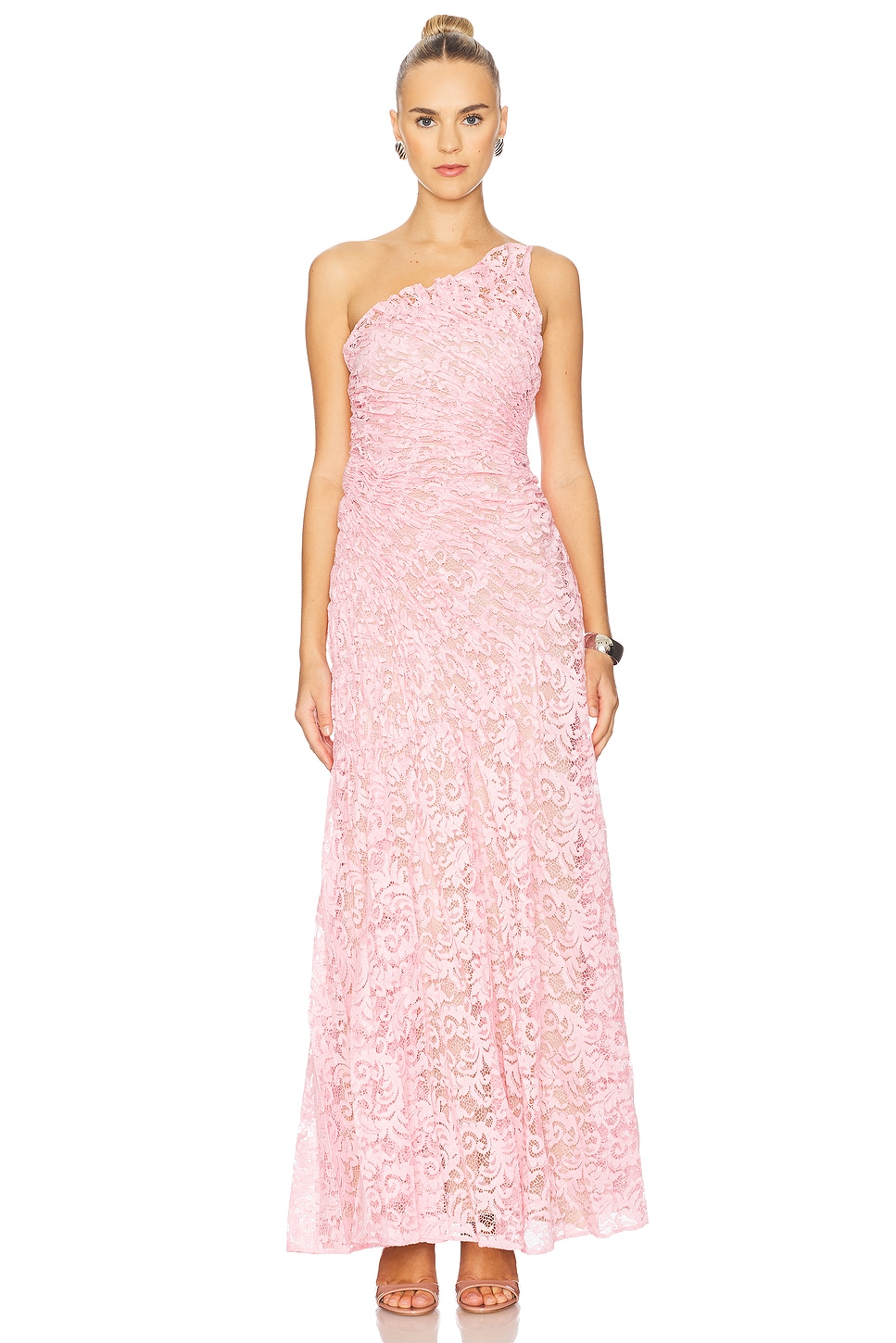 slim fit dress slacks Badgley Mischka Utopia Floral Maxi 14 – OMNIA main image 1
