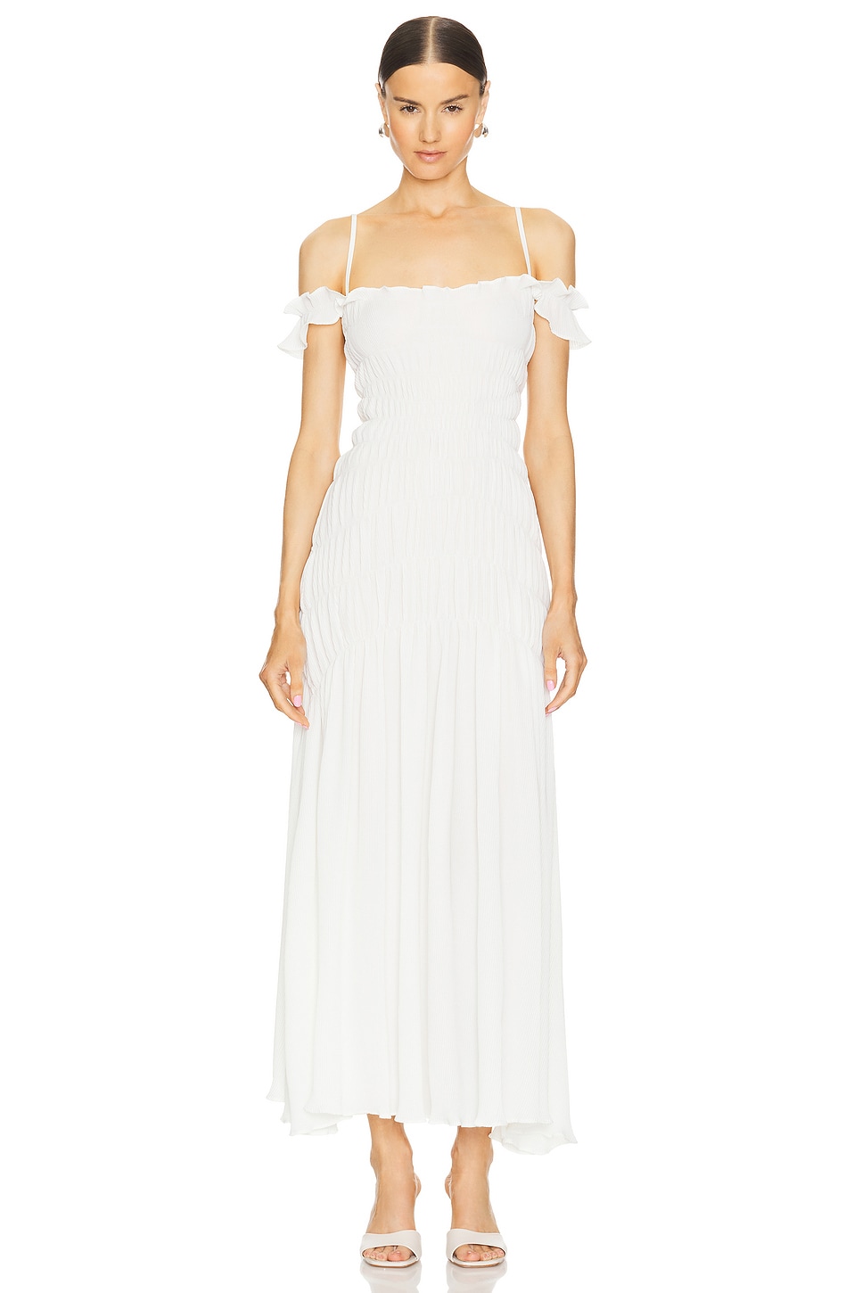 Georgia Hardinge Harlow Dress in Ivory REVOLVE