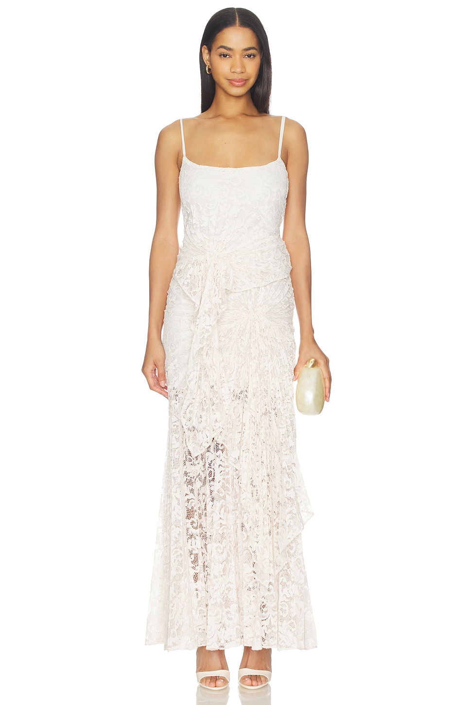 Georgia Hardinge Riviera Dress in Ivory | REVOLVE