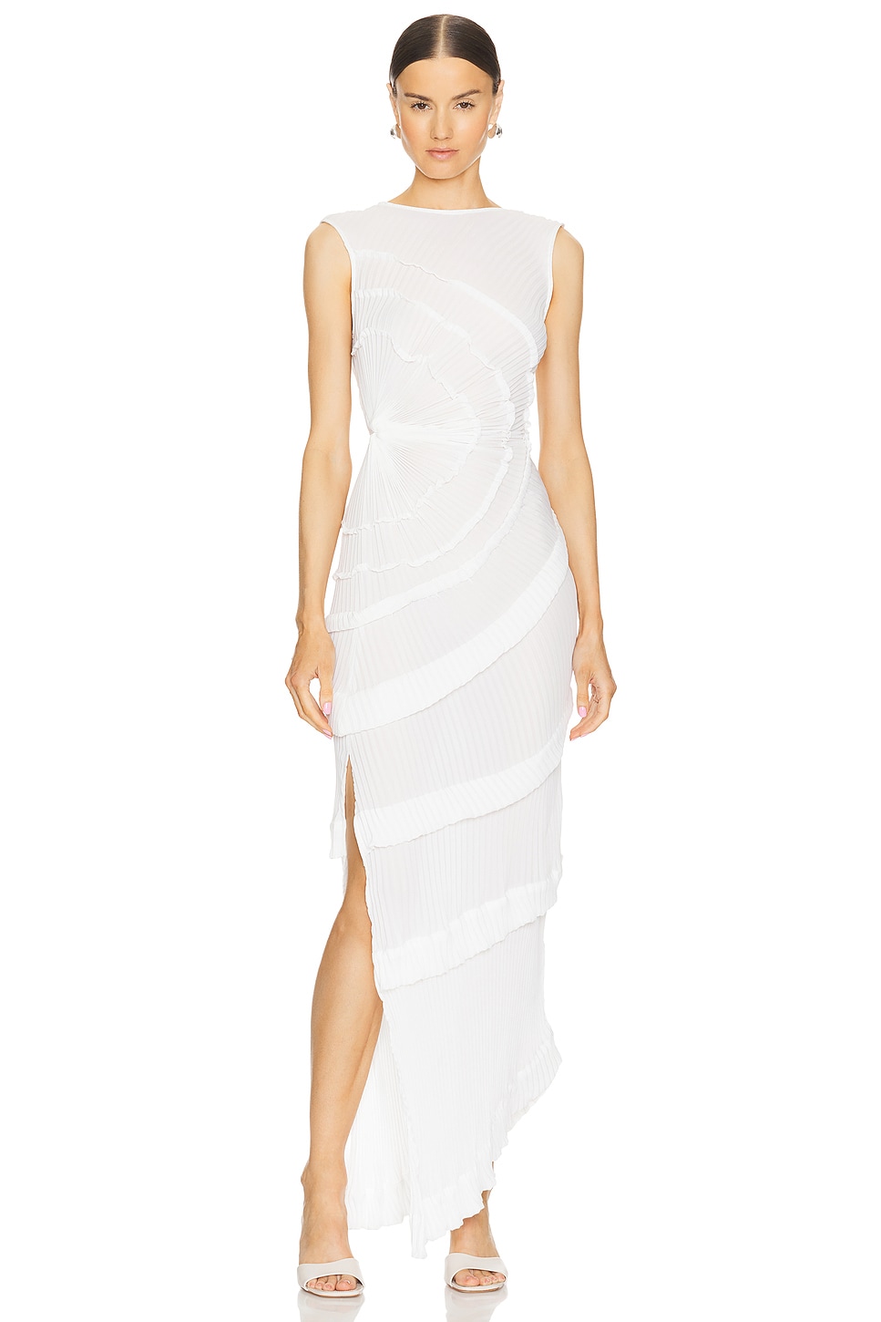 Georgia Hardinge Opal Dress in Ivory | REVOLVE