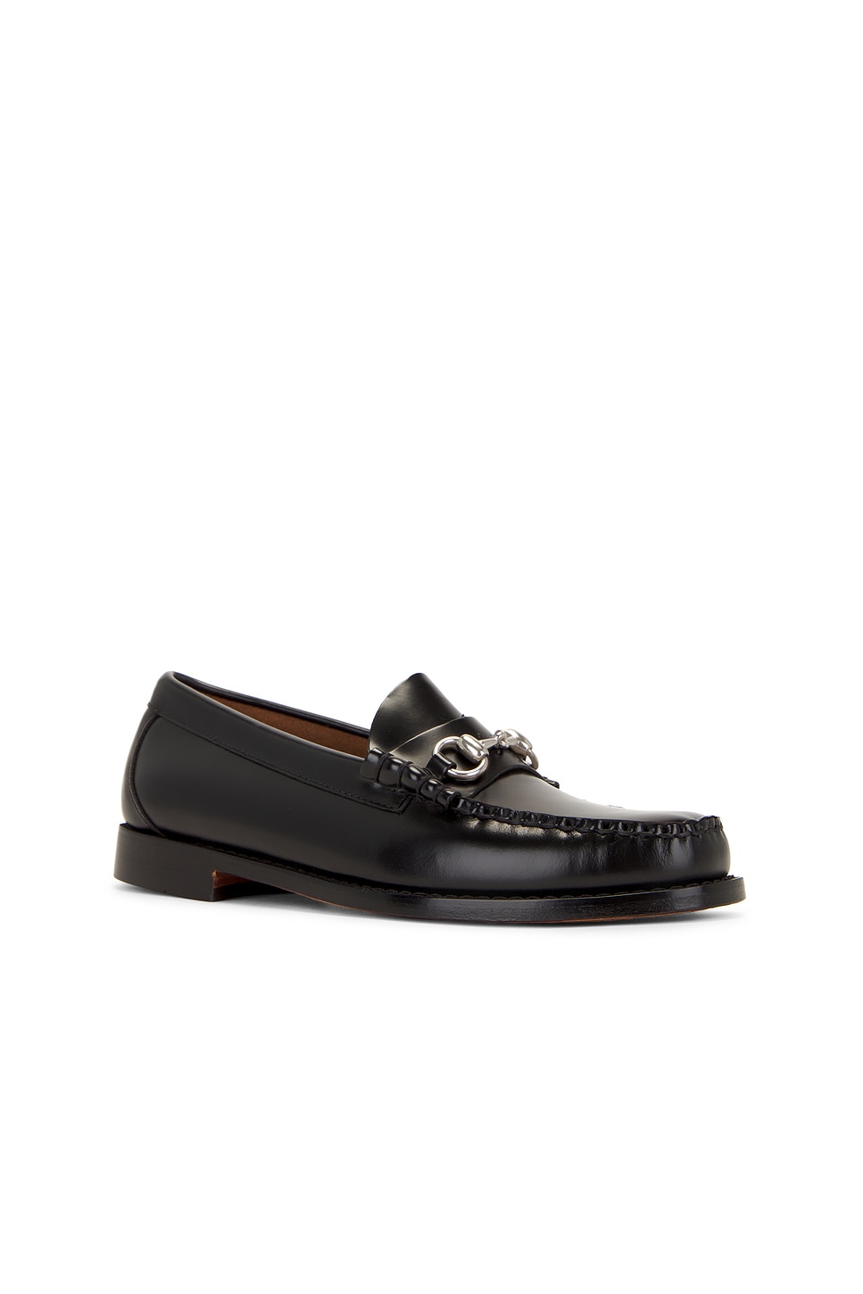 G.H.BASS Lincoln Bit Weejun in Black
