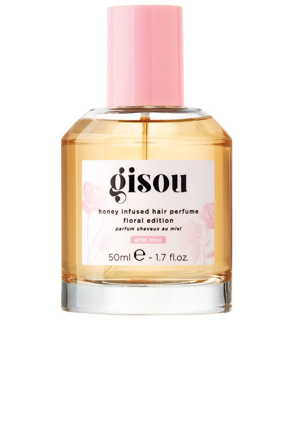 Honey Infused Hair Perfume Wild Rose