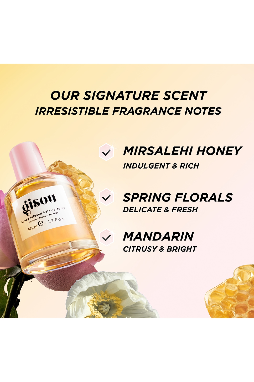 Mini Honey Infused Hair Perfume - thumbnail 3