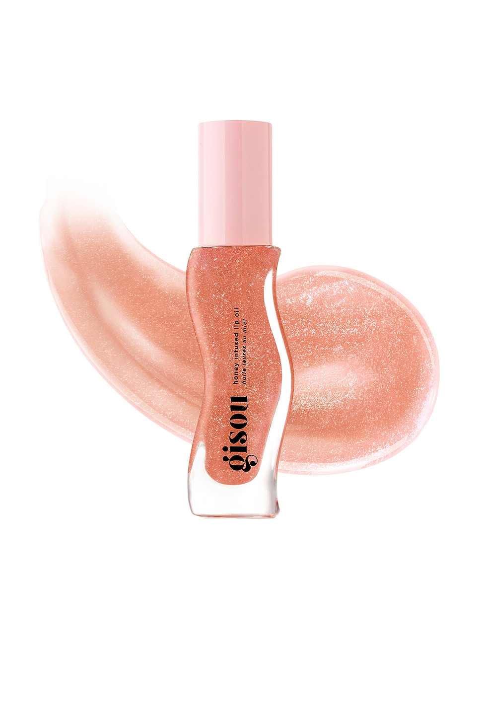 Gisou By Negin Mirsalehi Honey Infused Lip Oil in Glazed Plum