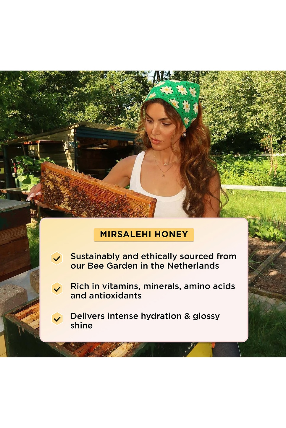 Mini Honey Gloss Ceramide Therapy Hair Mask - thumbnail 3