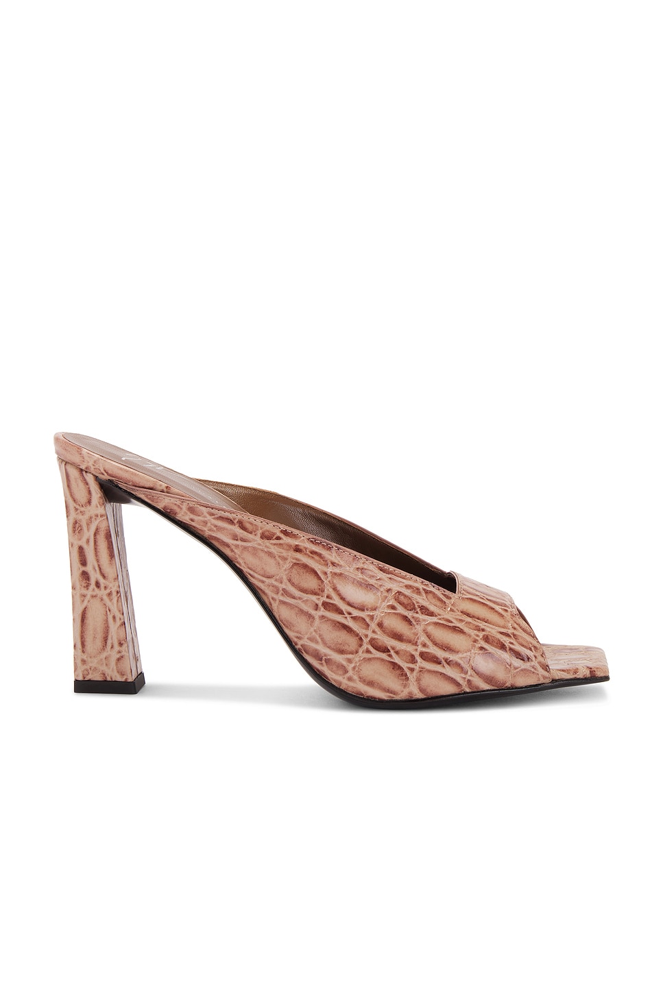 Giuseppe Zanotti Mya 90 Mule in Nude | REVOLVE