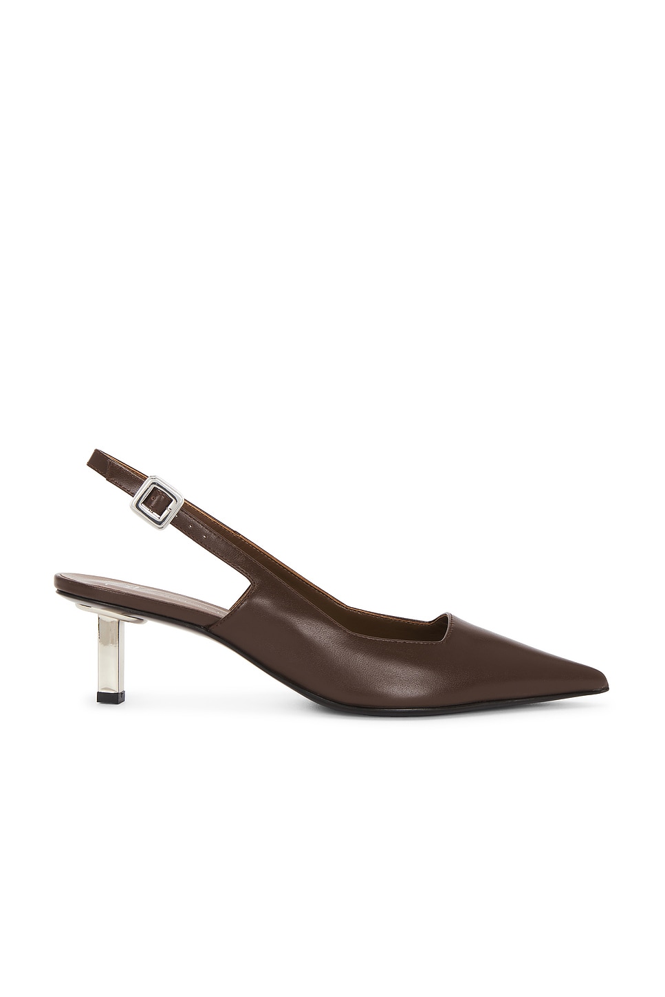 Giuseppe Zanotti Raquel 50 Slingback in Caffe REVOLVE