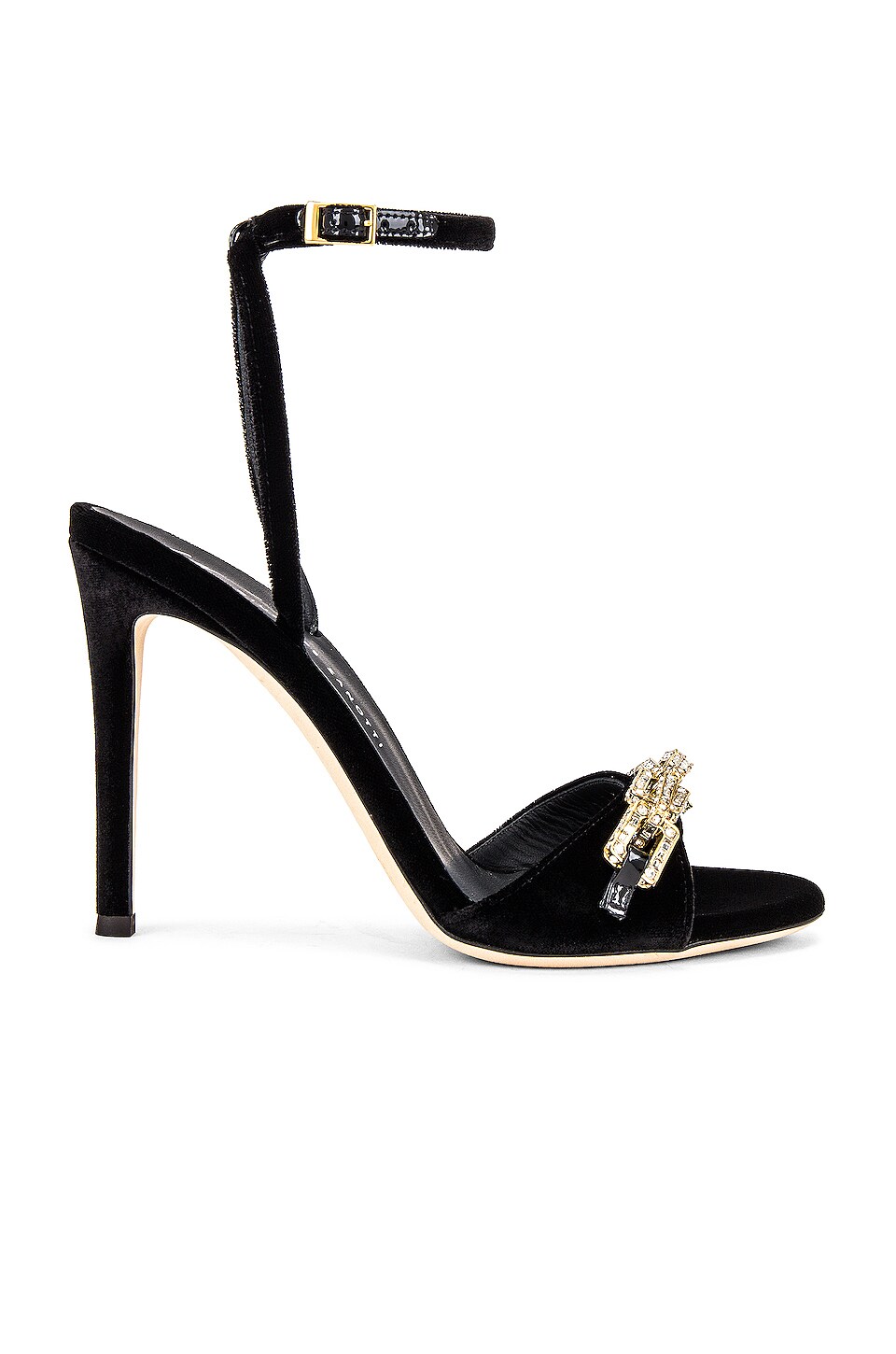 Giuseppe Zanotti Basic 105 Heel in Nero | REVOLVE