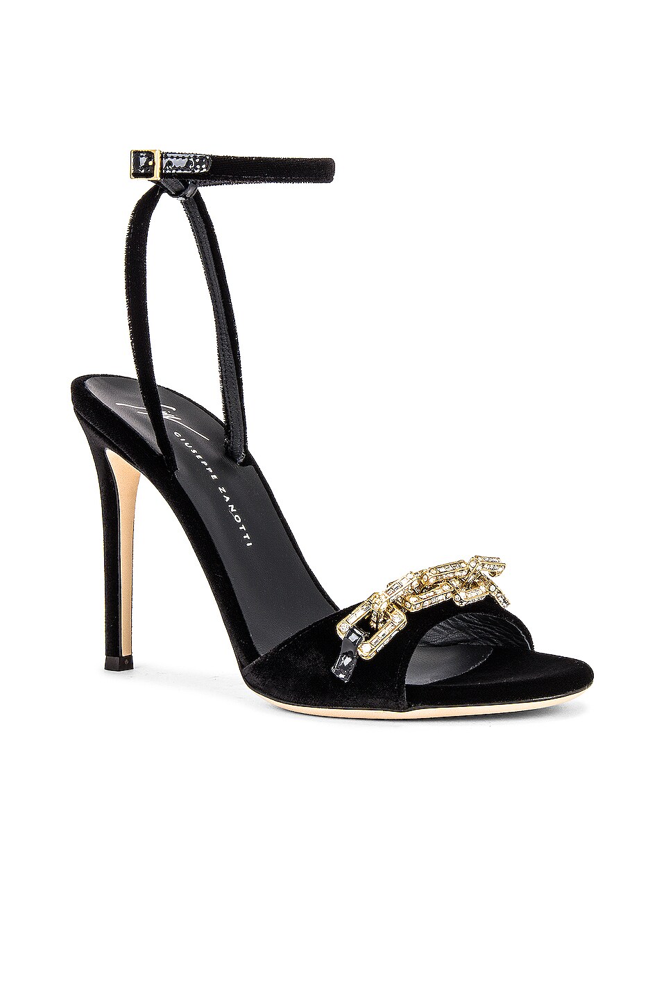 Giuseppe Zanotti Basic 105 Heel in Nero