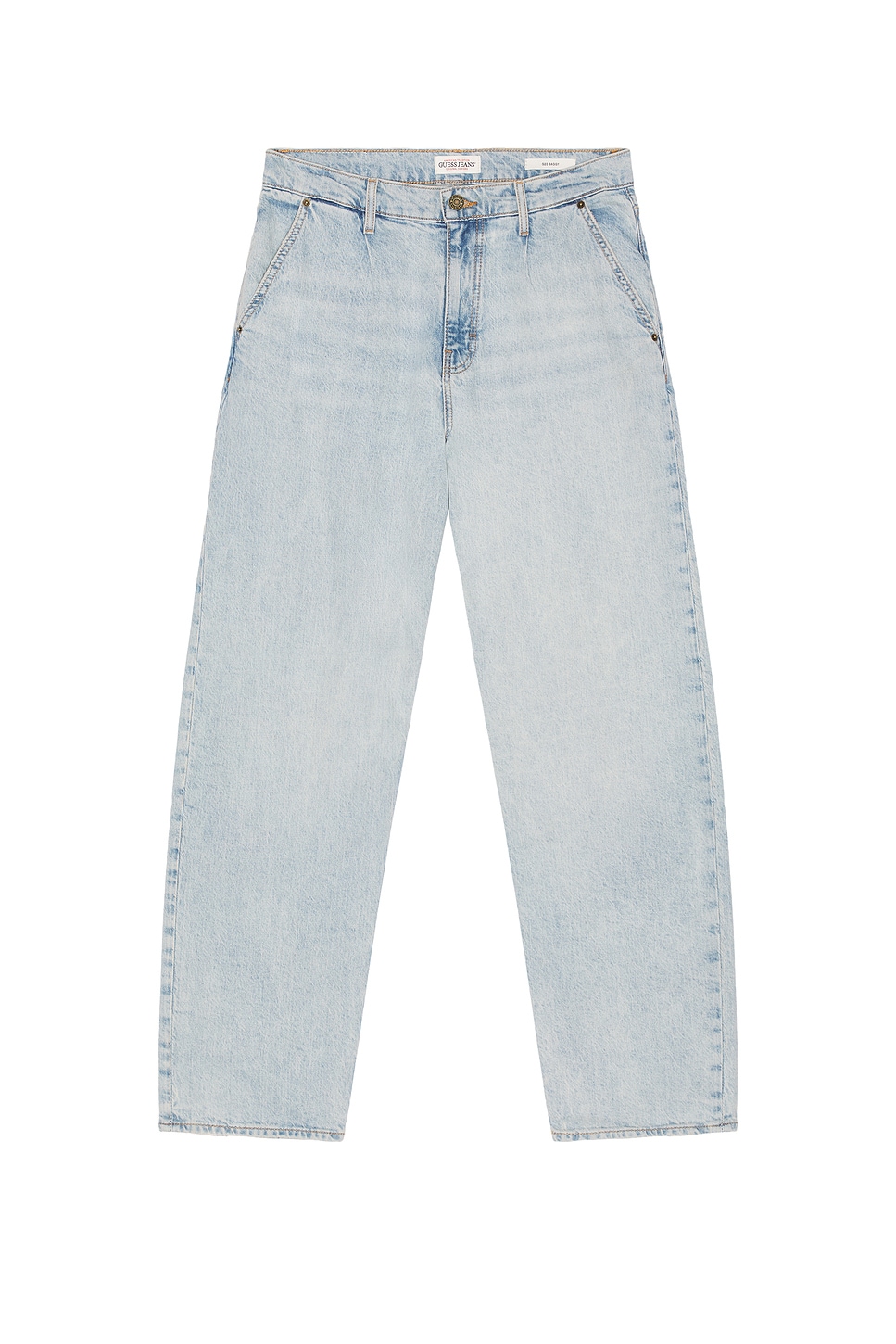 【ホワイト(GJOV)】GUESS JEANS デニムパンツ (W) Boyfriend ホワイト(GJOV)】GUESS JEANS デニムパンツ (W) Boyfriendの通販 by