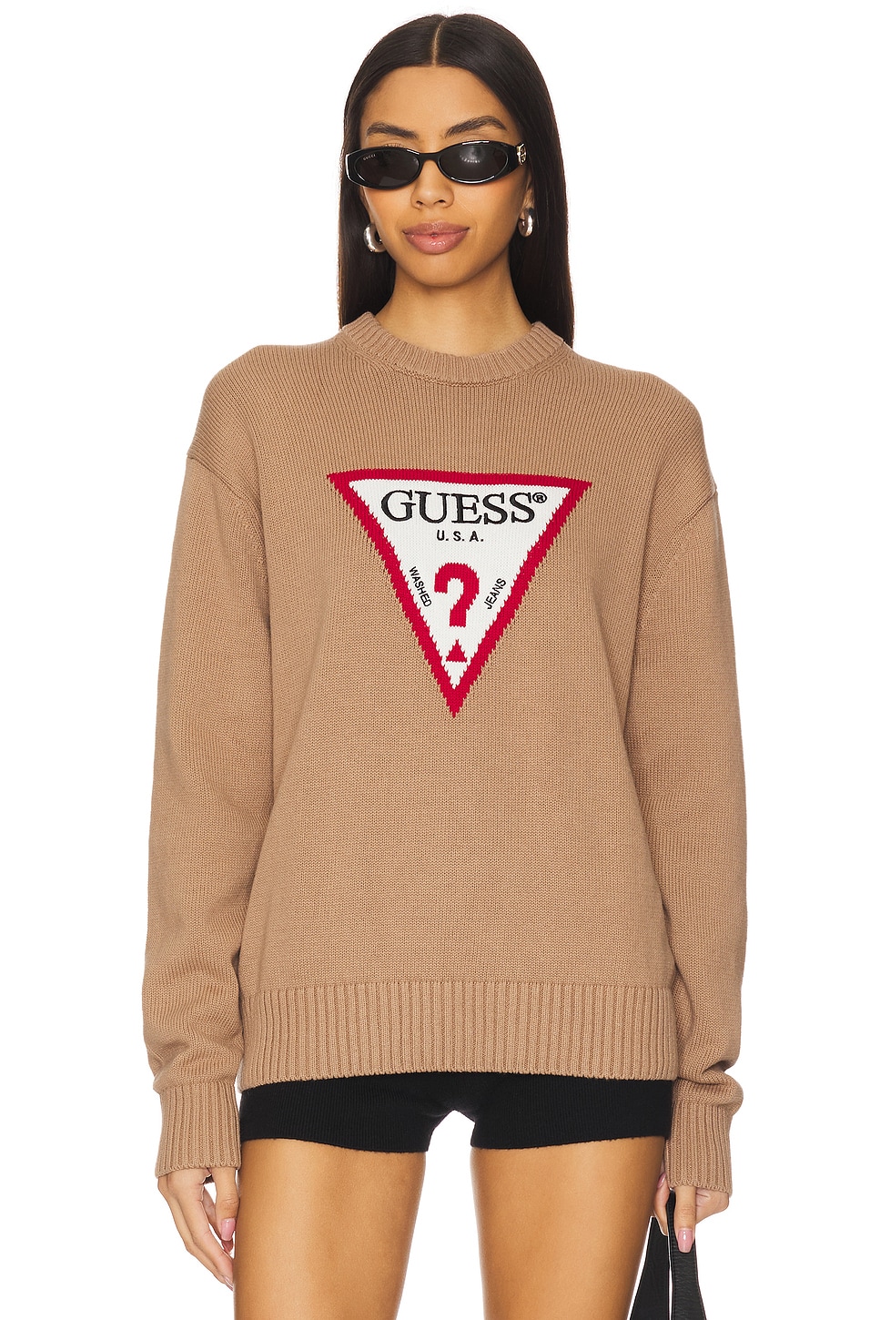 Big Triangle Sweater