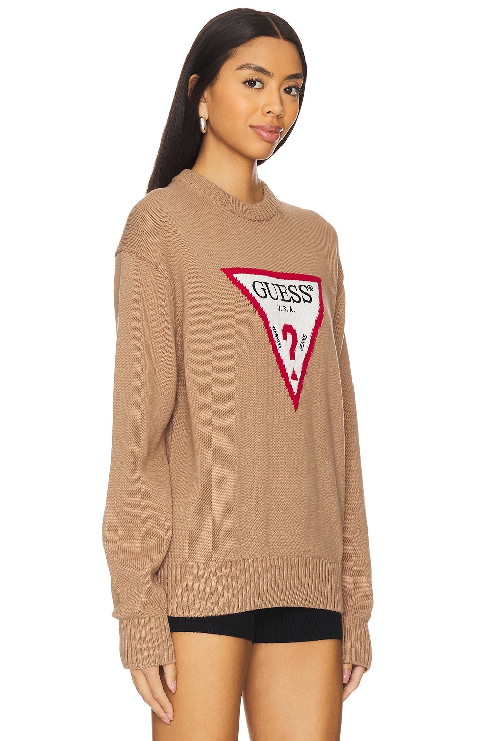 Guess Jeans Big Triangle Sweater