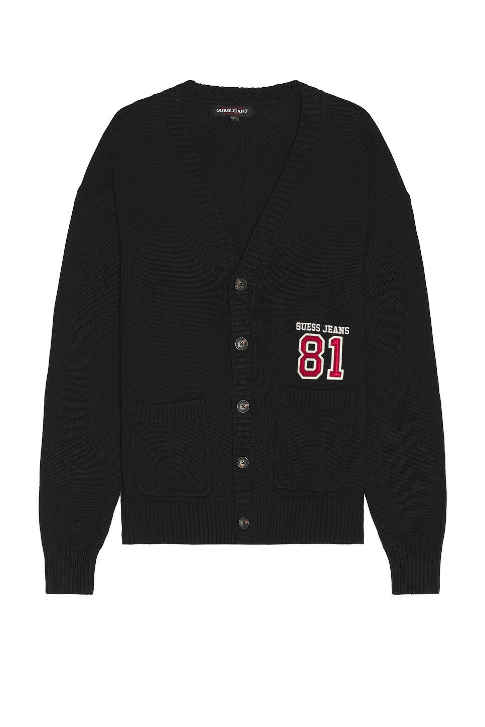 Long Sleeve 81 Patch Cardigan - Thumbnail 1