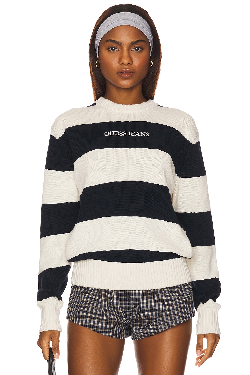 Long Sleeve Striped Sweater