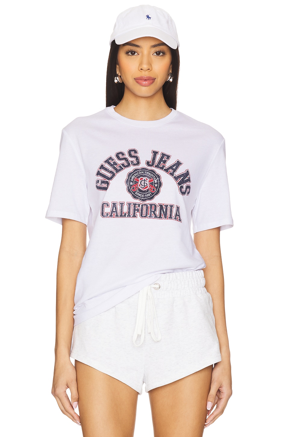 Guess Jeans CAMISETA en Pure White REVOLVE