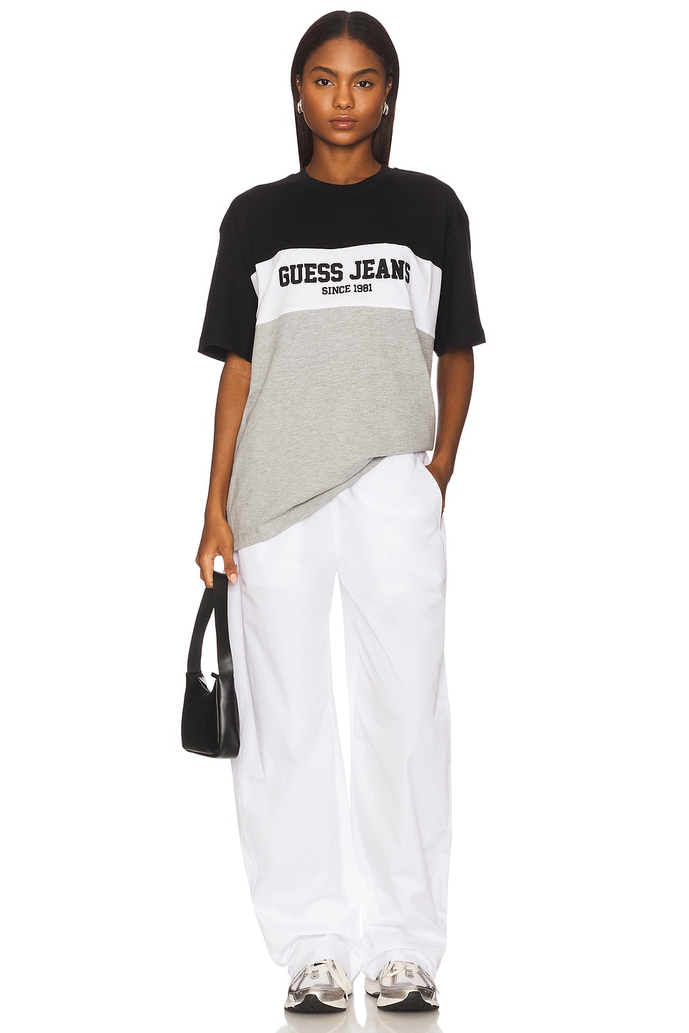Horizontal Stripe Tee - Thumbnail 4