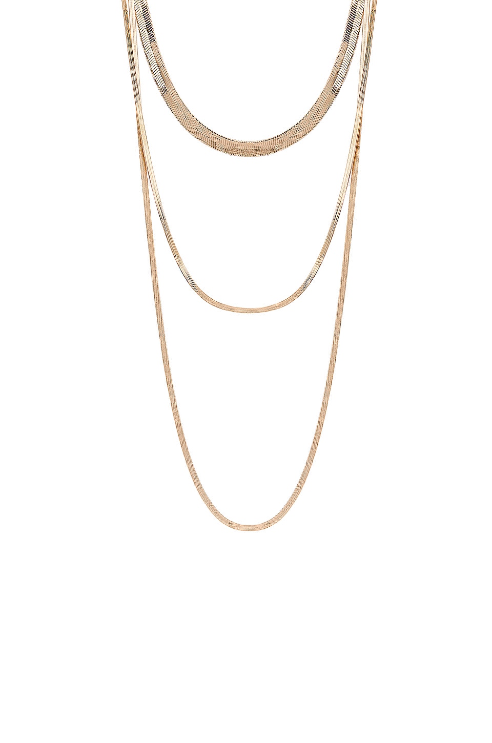 Eight By Gjenmi Jewelry Patra Necklace In Gold 