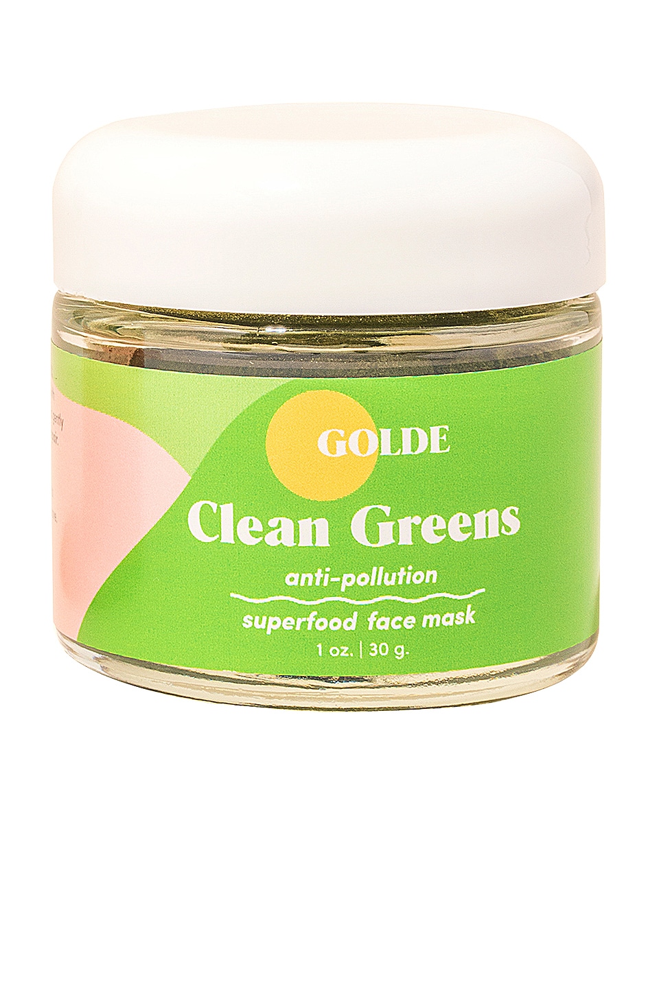 Image 1 of Clean Greens Superfood Face Mask