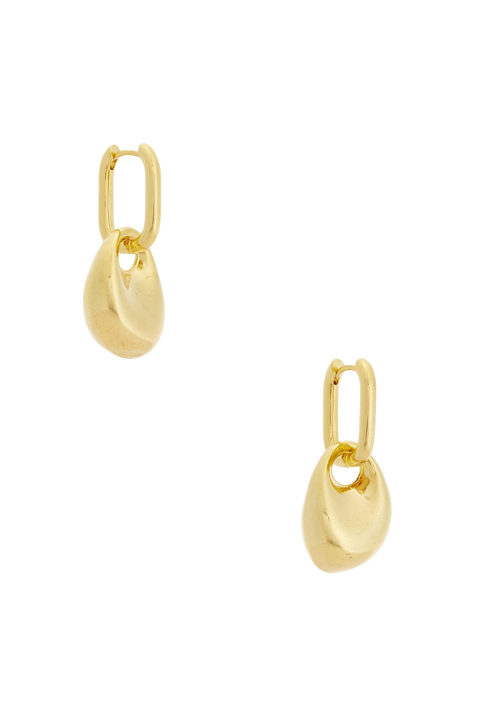 Abstract Stud Earrings