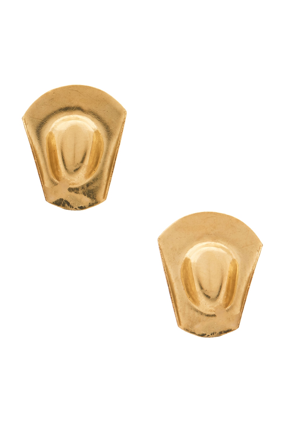 Cowgirl Hat Earring