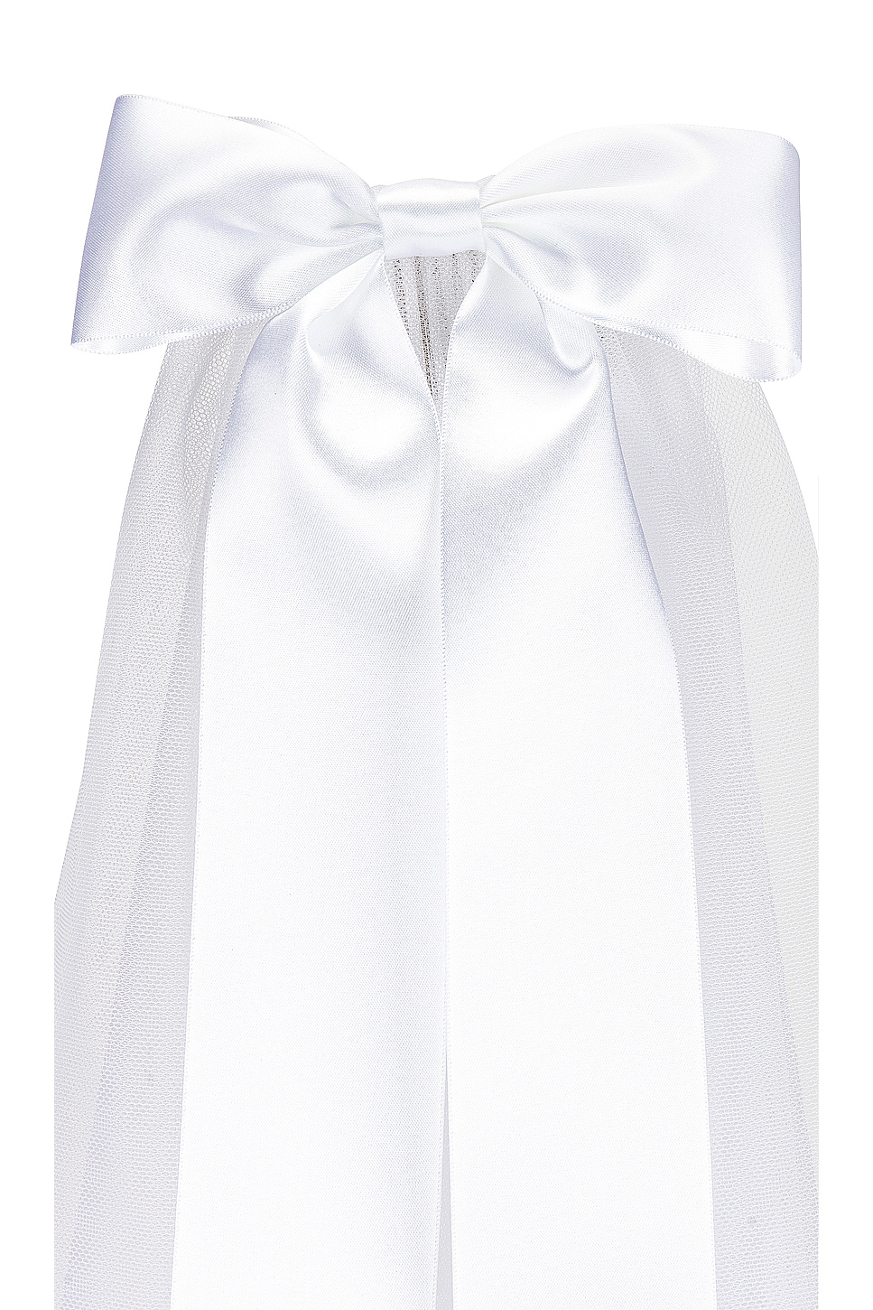 Ribbon Bow Veil