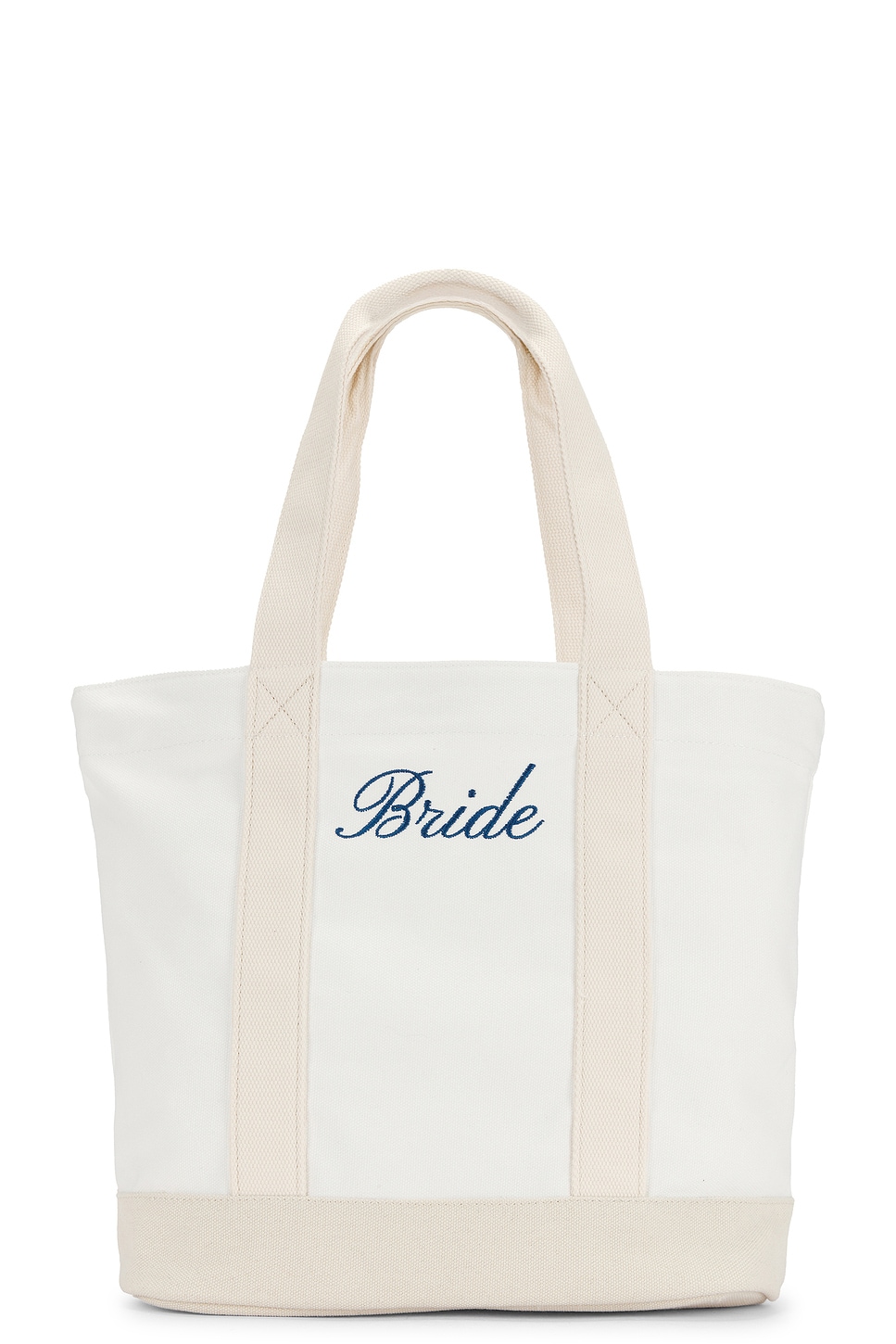 Bridal Canvas Tote Bag