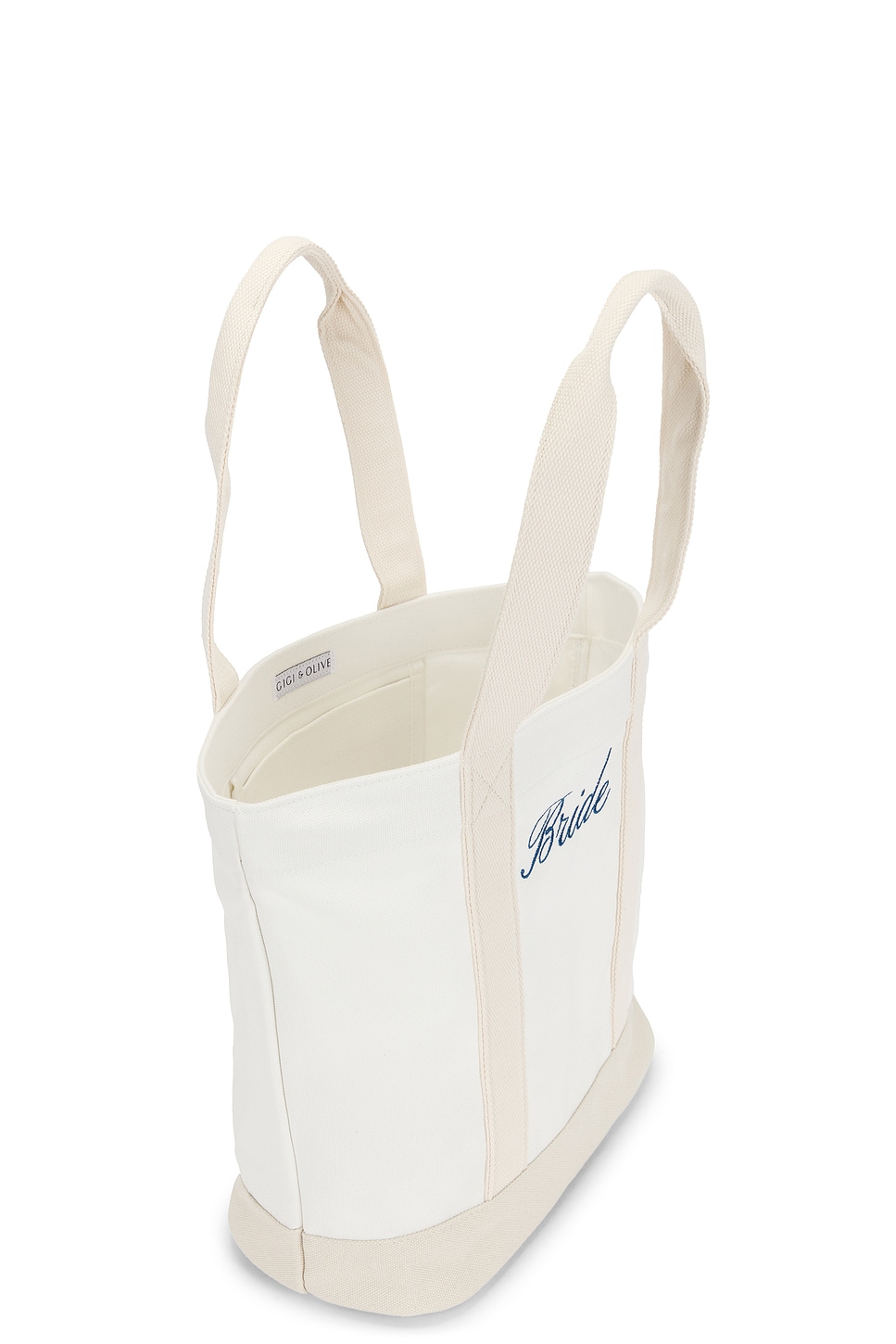 Bridal Canvas Tote Bag