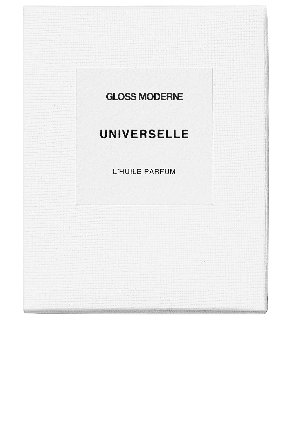 Gloss store Moderne Universelle and Original Riddle oil