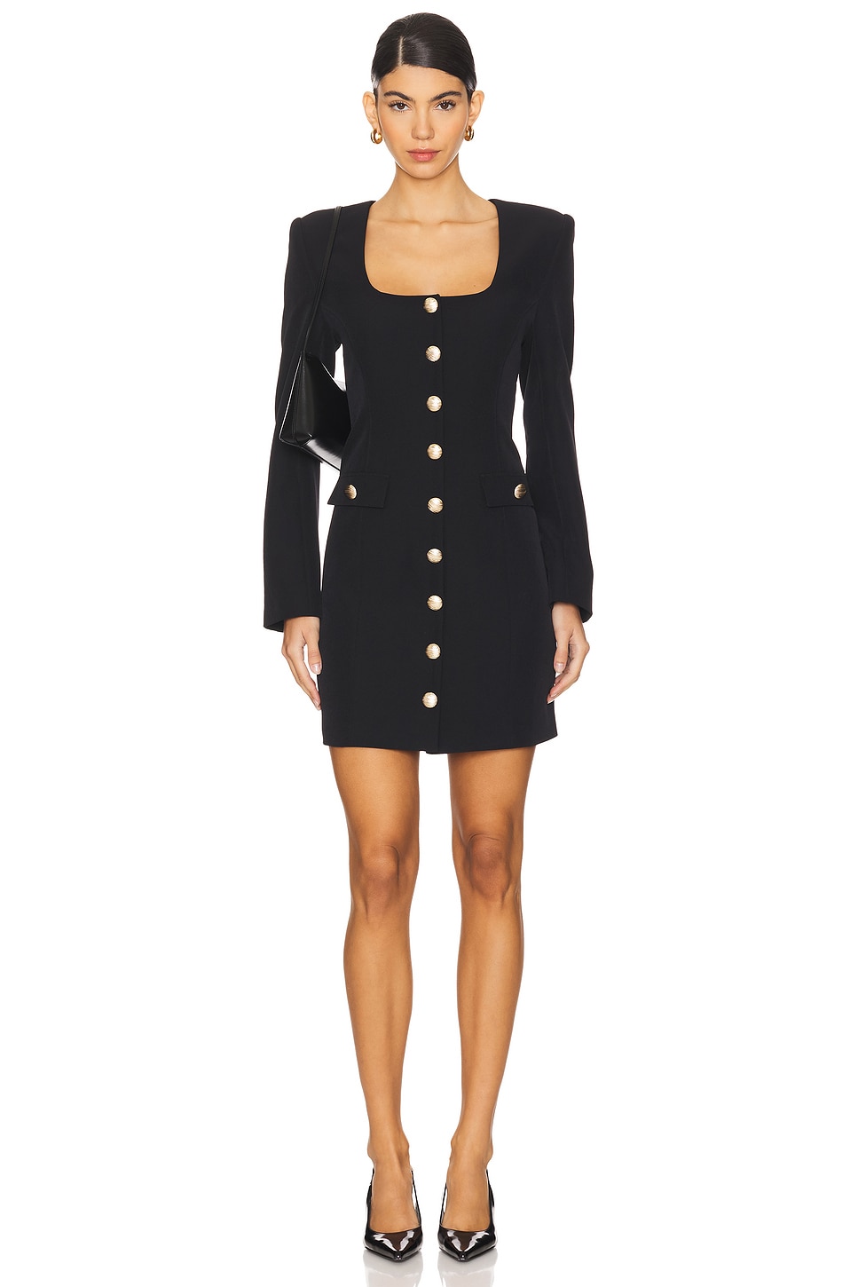 Mellie Crepe Dress