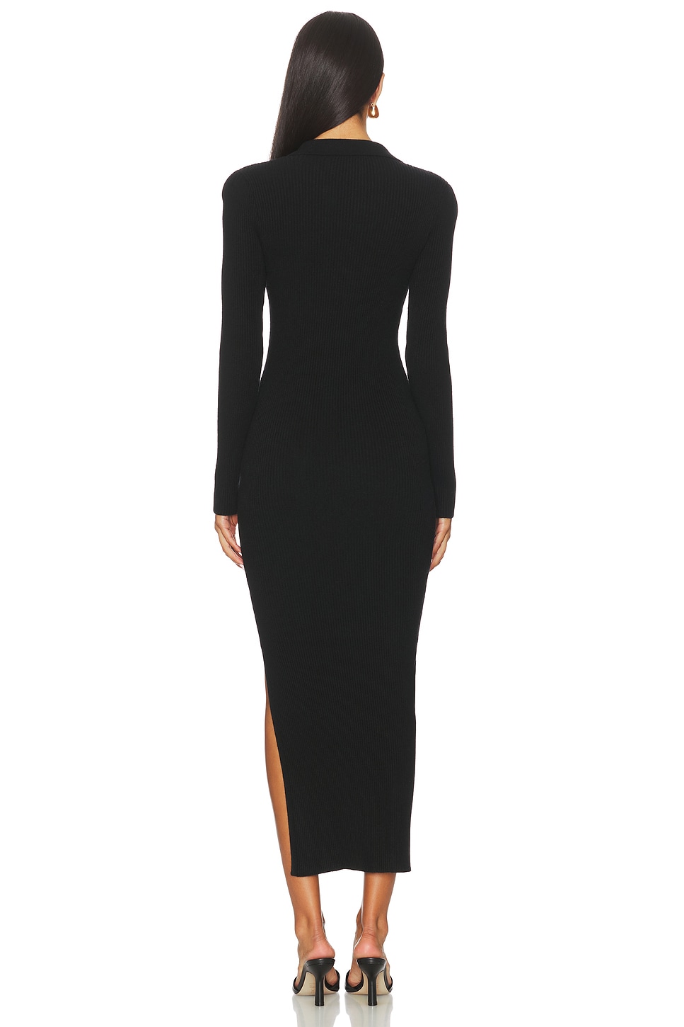 Generation Love Bobby Rib Knit Dress in Black | REVOLVE