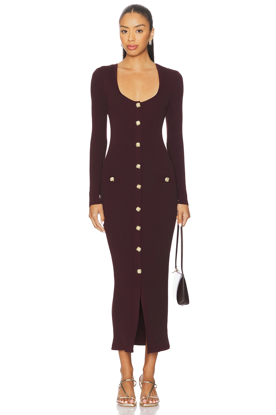 Andolina Square Neck Dress - thumbnail 2