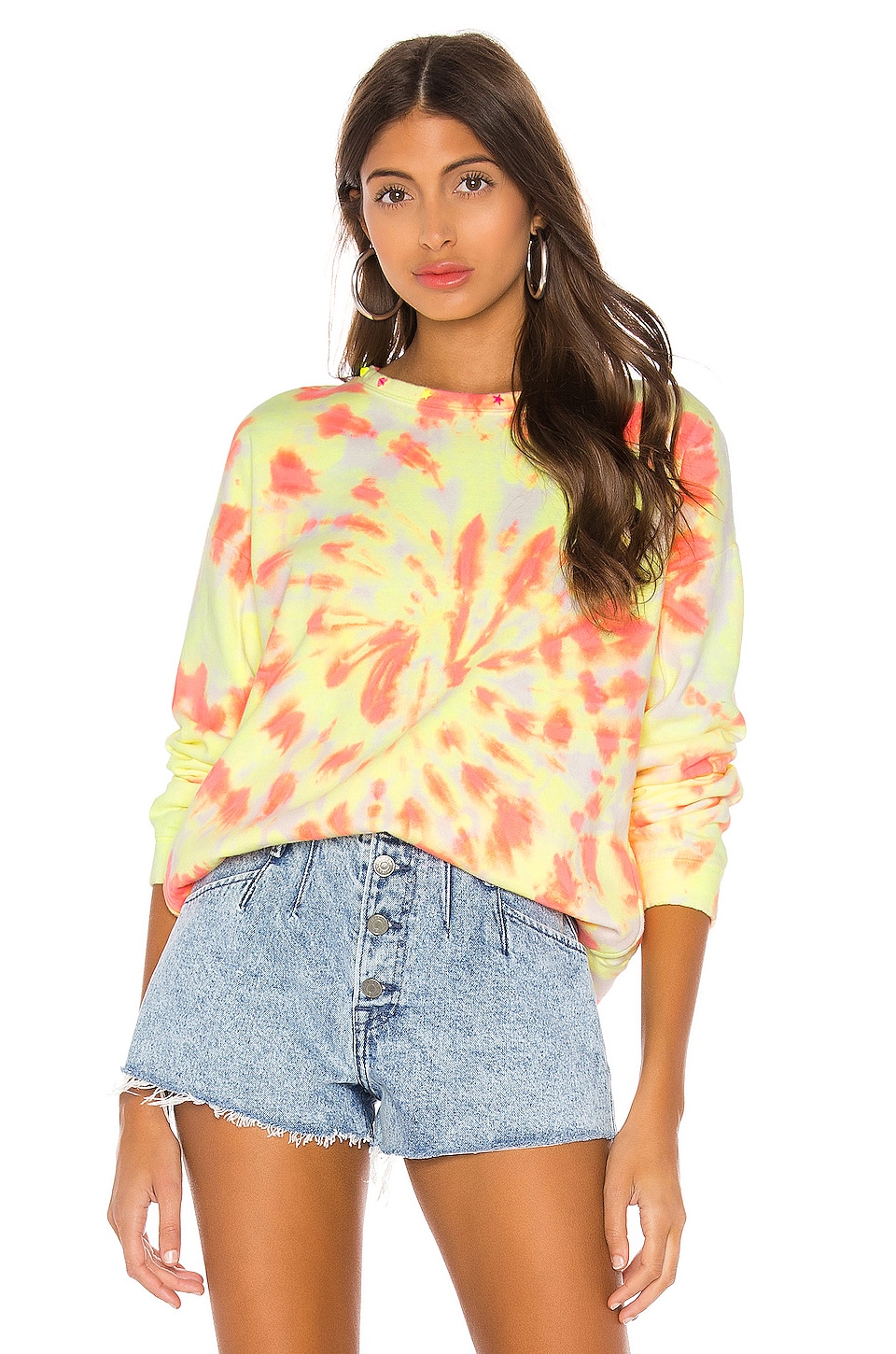 revolve tie dye sweatshirt