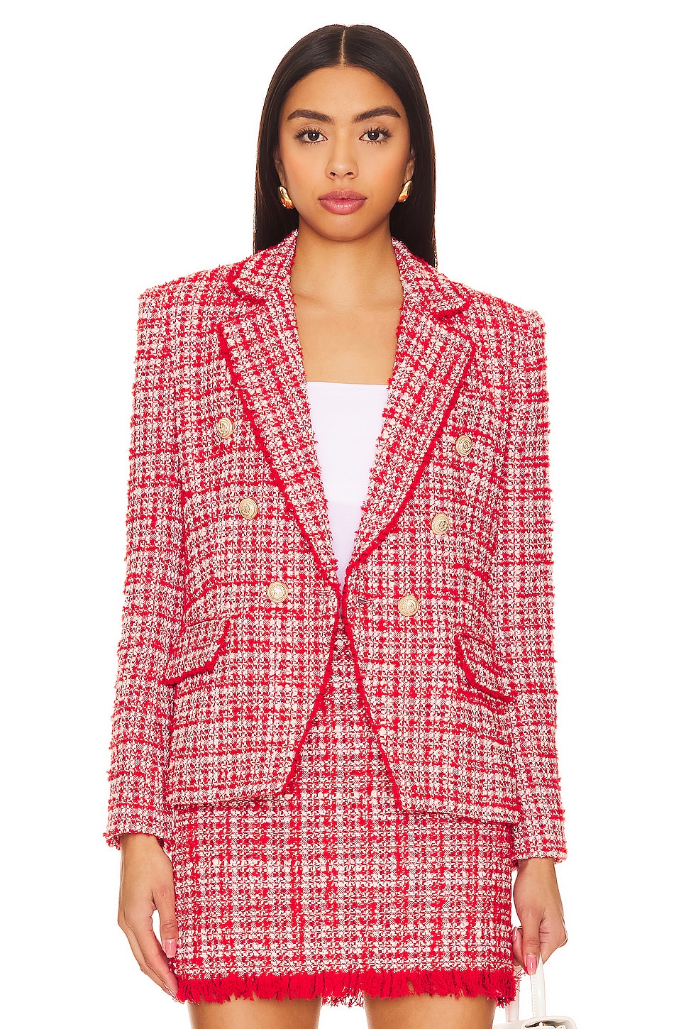 Generation Love Eliza Tweed Blazer thumbnail