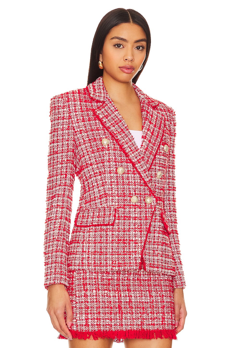 Generation Love Eliza Tweed Blazer thumbnail