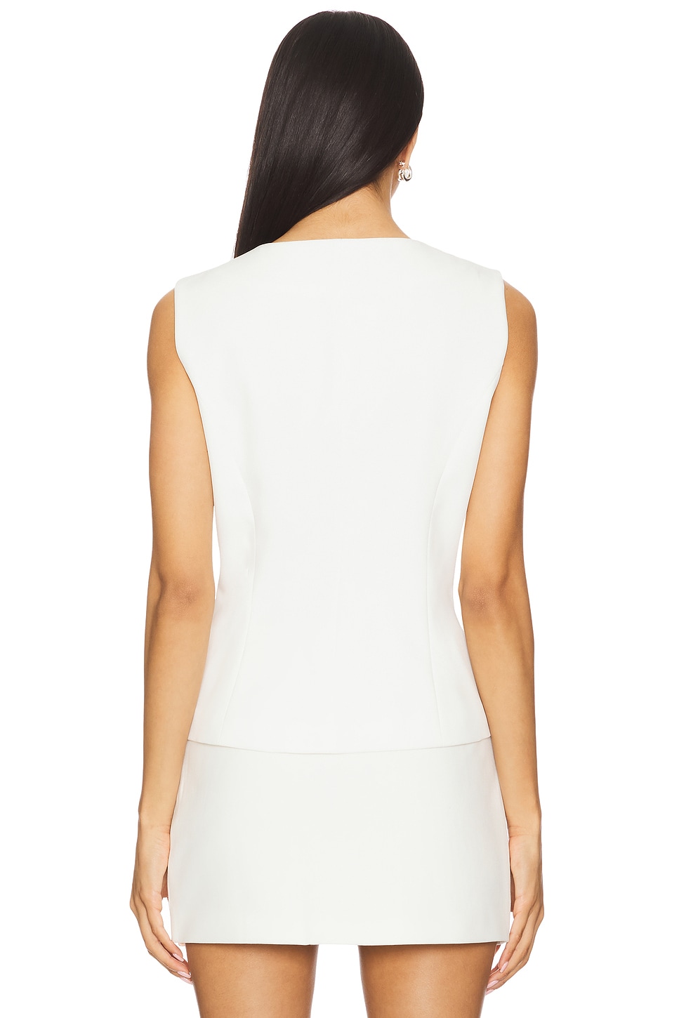 Susanna Crepe Vest - Thumbnail 3