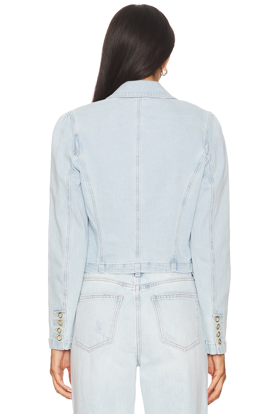Lombardi Denim Blazer - Thumbnail 3