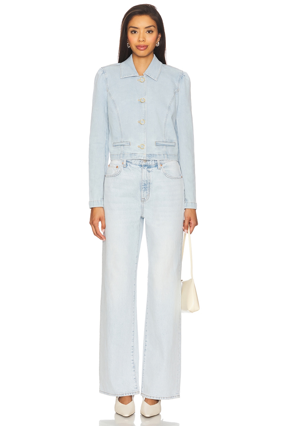 Lombardi Denim Blazer - Thumbnail 4