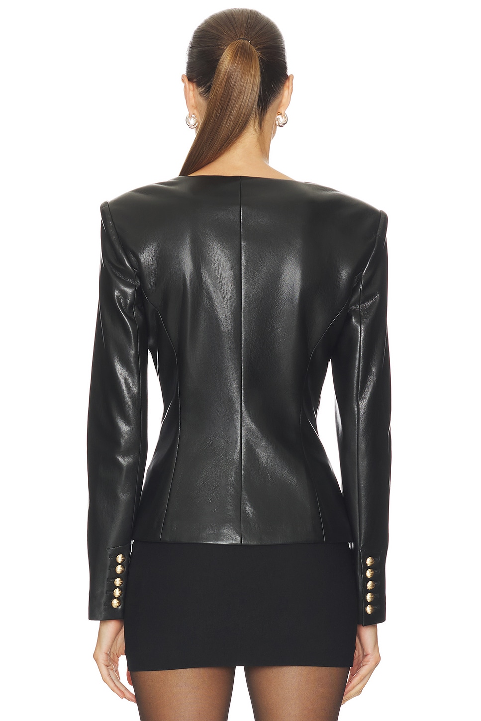 Generation Love Lavena Faux Leather Jacket thumbnail